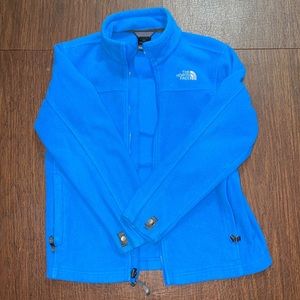 Boys M (10-12) North face Sweater Blue - kids